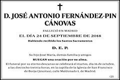 José Antonio Fernández-Pin Cánovas